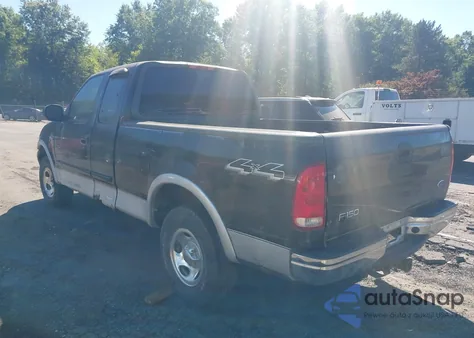 2001 Ford F-150 Lariat/Xl/Xlt из США, поврежденный, VIN 2FTRX18W91CA63674